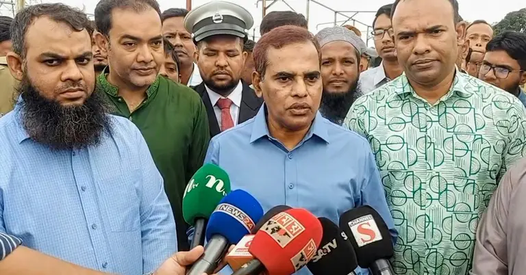 বাংলাদেশ রেলওয়ের মহাপরিচালক আফজাল হোসেন